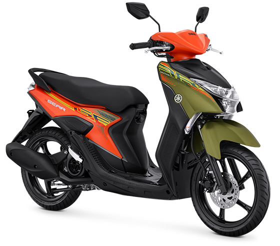 Dealer Yamaha Motor Jogja Gear 125