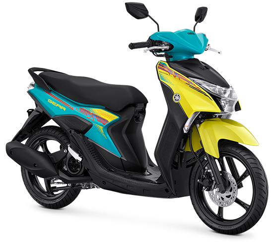Dealer Yamaha Motor Jogja Gear 125