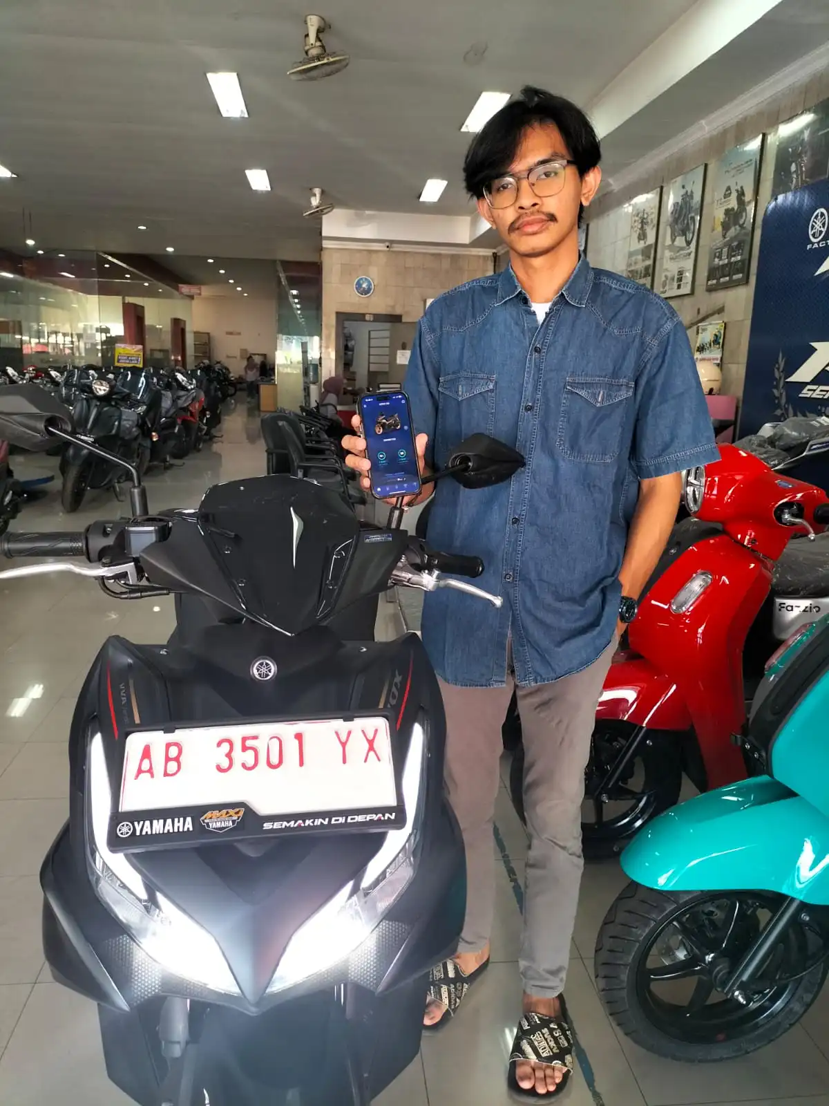 Dealer Yamaha Motor jogja
