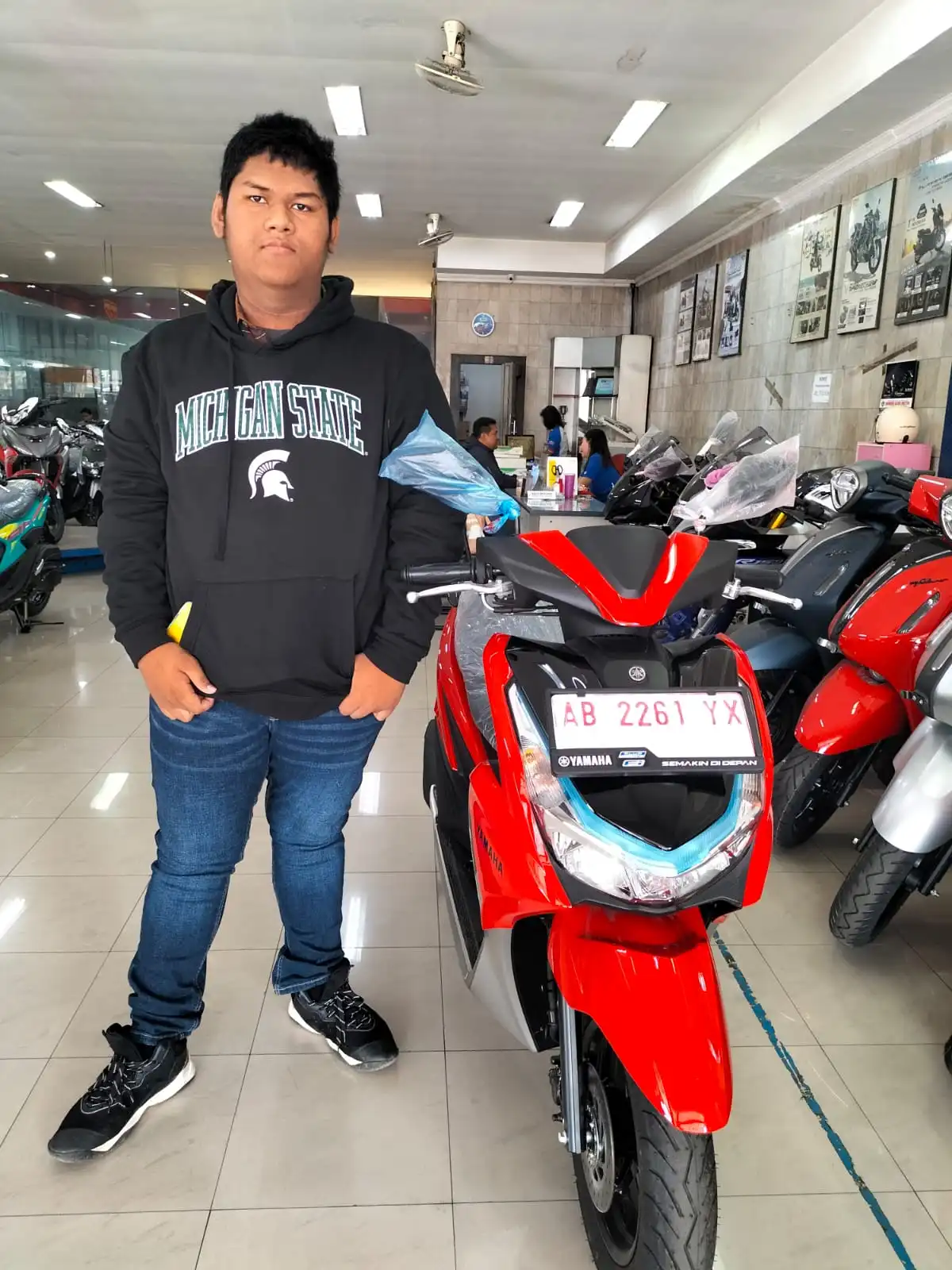 Dealer Yamaha Motor jogja